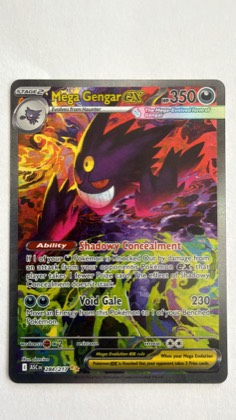 Mega Gengar ex, graded 9.5