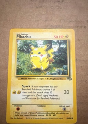 Pikachu graded 8.5