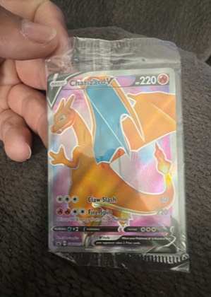 Charizard V, graded 9.0