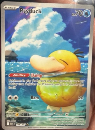 Psyduck - 226/217 graded 9