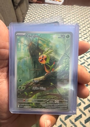 Chespin, graded 9.0