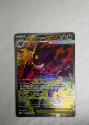 Mega Gengar ex, graded 9.0