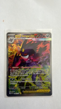 Mega Gengar ex graded 9