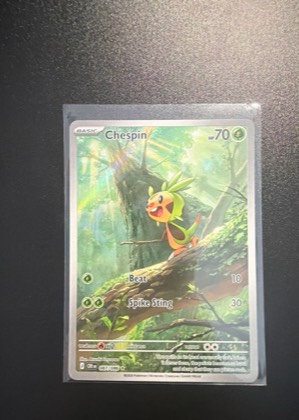 Chespin, graded 9.5