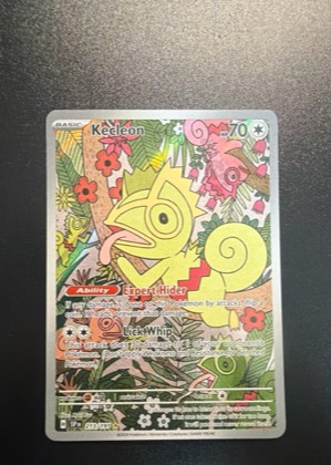Kecleon, graded 9.5