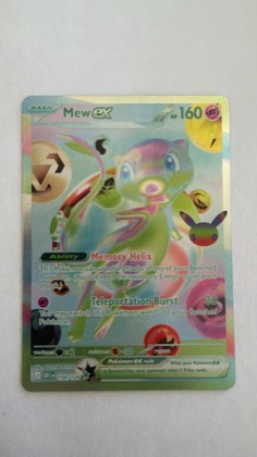 Mew ex, graded 9.0