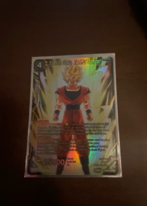 Son Goku, Tactful Combat, graded 8.5