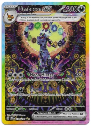Umbreon ex, graded 9.0