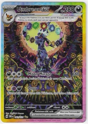 Umbreon ex, graded 9.0