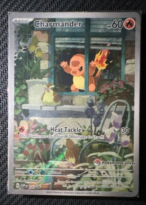 Charmander - 044 (Pokemon Center Exclusive), graded 9.0