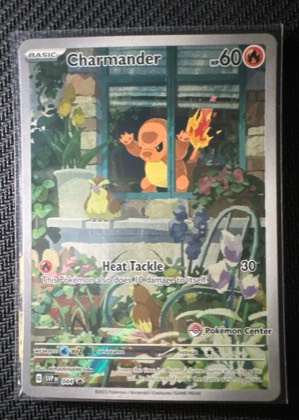 Charmander - 044 (Pokemon Center Exclusive), graded 9.0