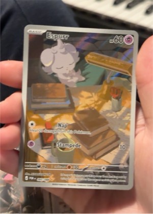 Espurr - 095/088 graded 6 & below