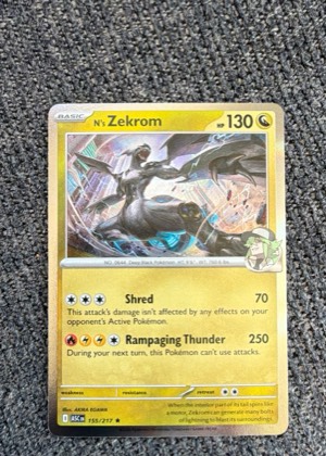 N's Zekrom graded 9