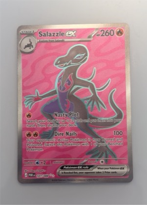 Salazzle ex, graded 9.5