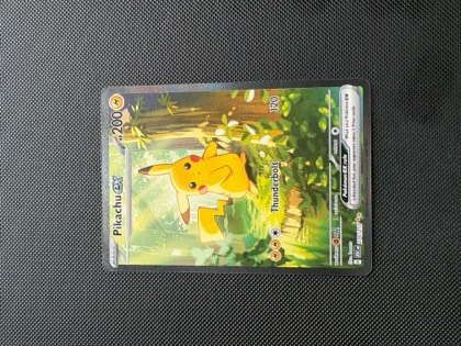 Pikachu ex, graded 9.0