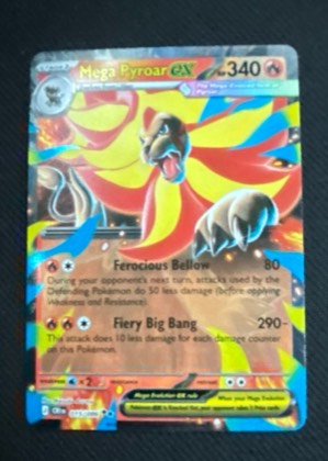 Pyroar, graded 8.0