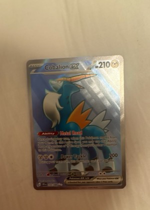Cobalion ex - 103/086 graded 8.5