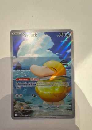 Psyduck, graded 9.0