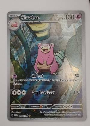 Slowbro, graded 9.0