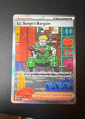Lt. Surge's Bargain graded 9