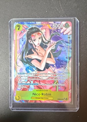 Nico Robin (055), graded 9.0
