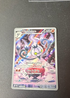 Chandelure, graded 9.0