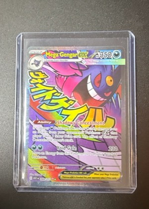 Mega Gengar ex, graded 9.0