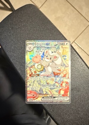 Cinccino ex, graded 7.5