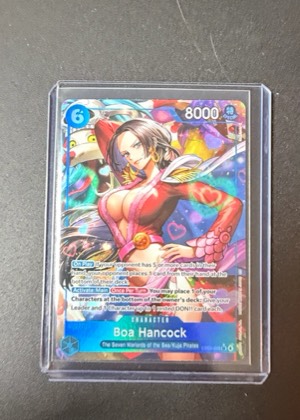 Boa Hancock, graded 9.5