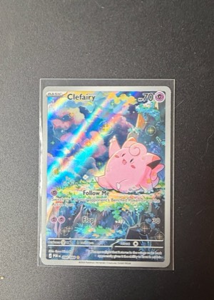 Clefairy, graded 9.5