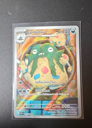 Garbodor, graded 9.0