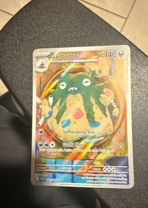 Garbodor, graded 9.0