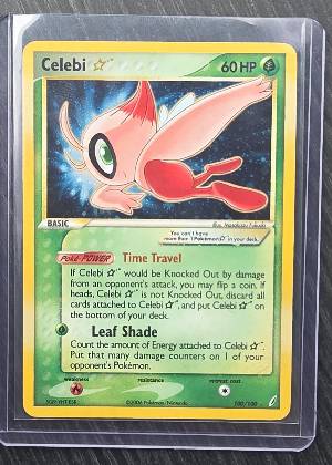 Celebi Star graded 6 & below