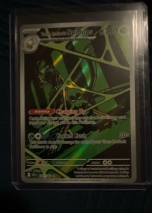 Team Rocket's Spidops - 187/182 graded 8