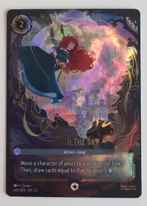 Touch the Sky (Enchanted), graded 9.0