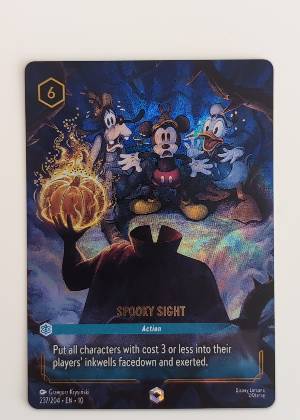 Spooky Sight (Enchanted), graded 9.5