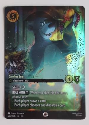 Baloo - Carefree Bear (Enchanted), graded 9.0