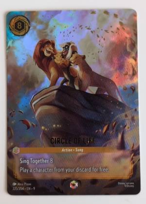 Circle of Life (Enchanted), graded 9.0