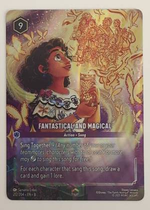 Fantastical and Magical (Enchanted), graded 9.0