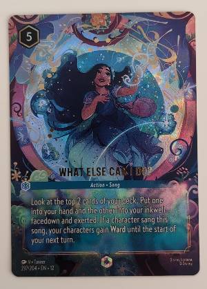 What Else Can I Do? (Enchanted), graded 9.0
