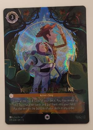 You've Got a Friend in Me (Enchanted) graded 9