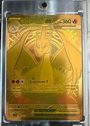 Mega Charizard Y ex - 294/217 graded 9