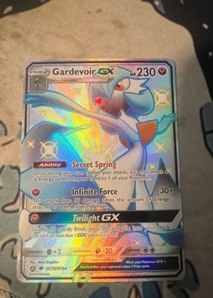 Gardevoir GX, graded 7.5