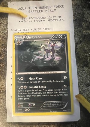 Umbreon, graded 8.5