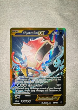 Gyarados EX (Secret), graded 9.0