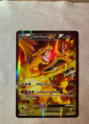 Charizard EX - XY121, graded 9.0