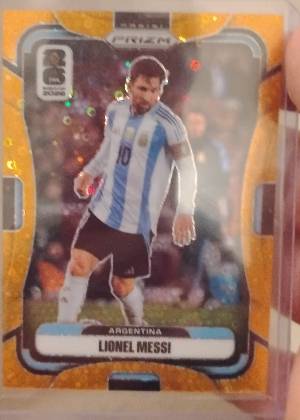 Lionel Messi, graded 8.0