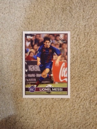 Lionel Messi, graded 9.5