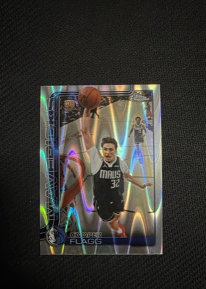 Cooper Flagg, graded 9.0