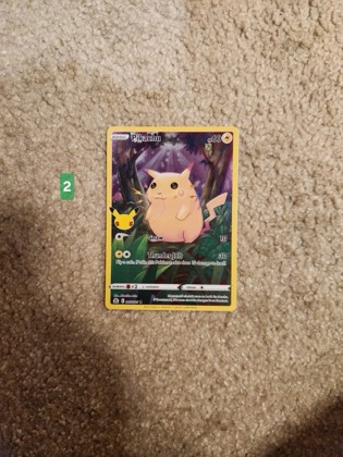 Pikachu, graded 9.0